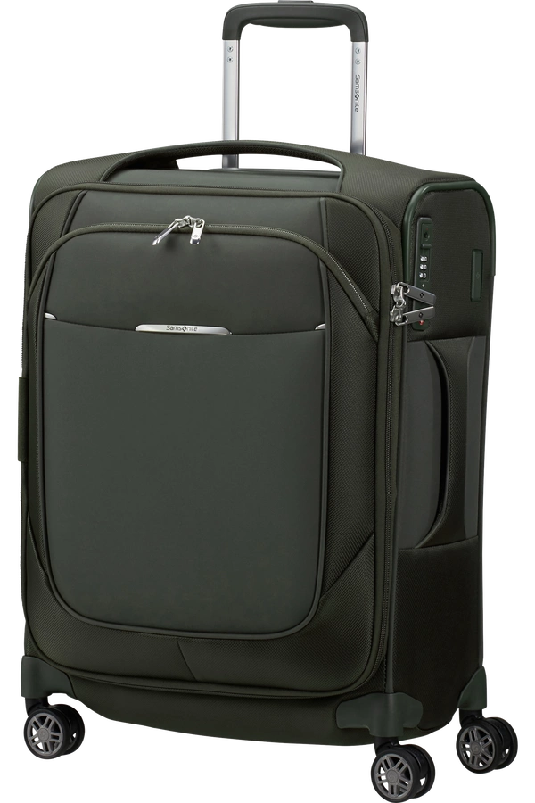 Samsonite Re-Lite Koffer 55cm erweiterbar grün