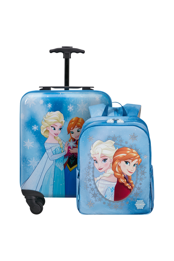 Zestaw walizka i plecak Samsonite frozen magic