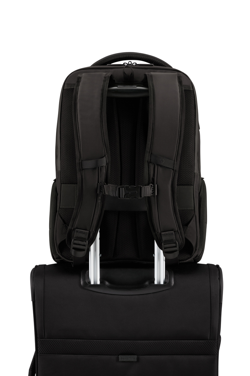 Samsonite Biz2go 14.1" Laptop-Rucksack schwarz