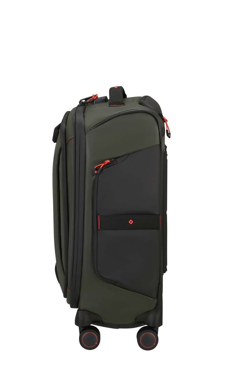 Walizka kabinowa Samsonite Ecodiver 55cm zielona