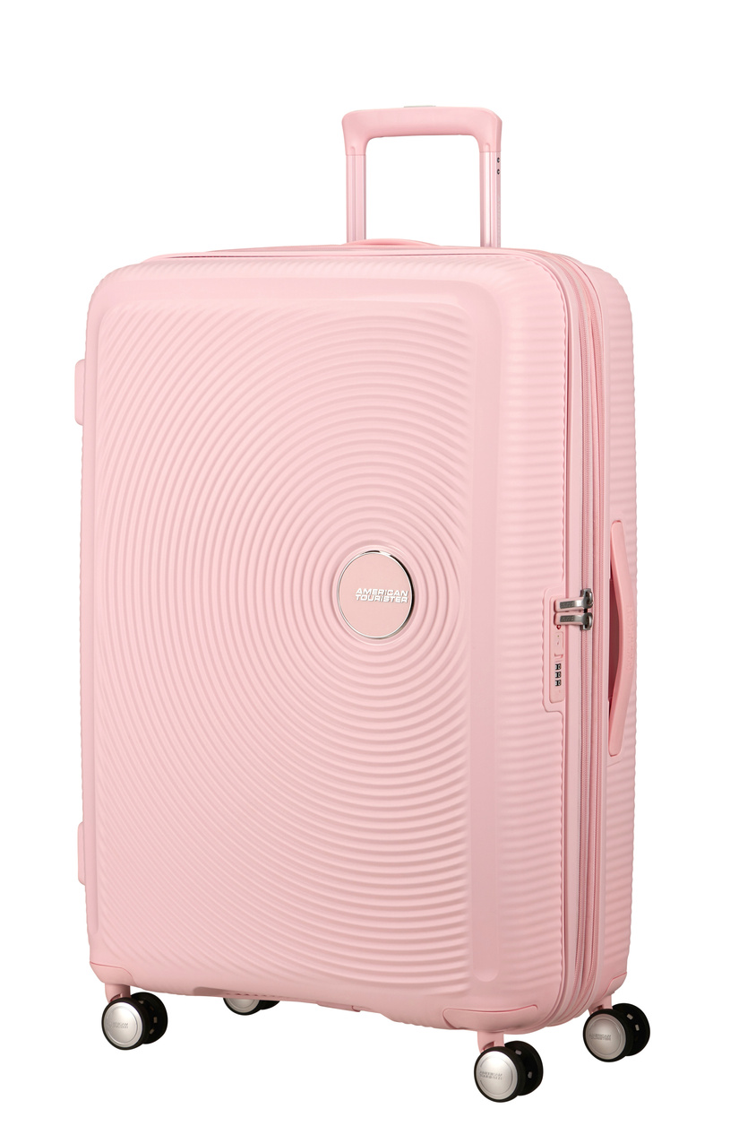 American Tourister Soundbox 77cm Koffer, vergrößerbar, hellrose