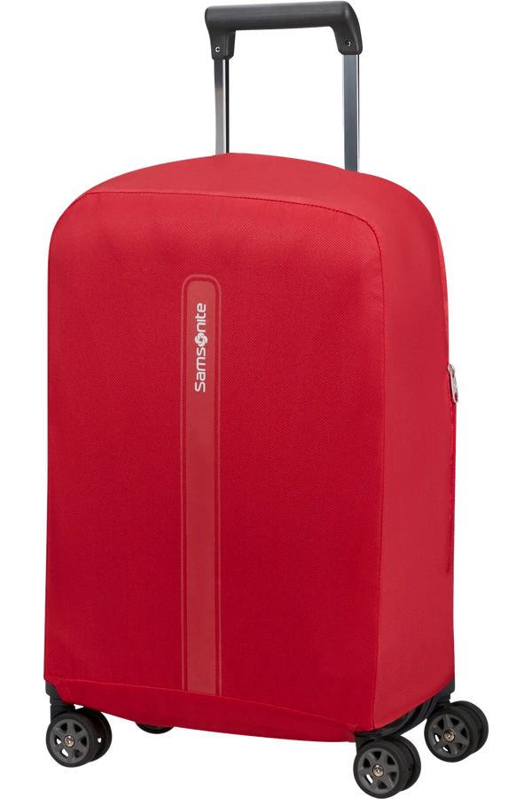 Pokrowiec na walizkę Samsonite S czerwony