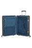 American Tourister Soundbox Alu Koffer 77cm Silber