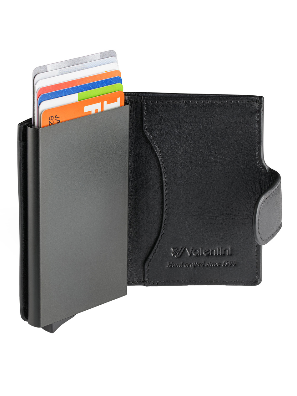 Valentini Trophy 011 Herrengeldbörse schwarz