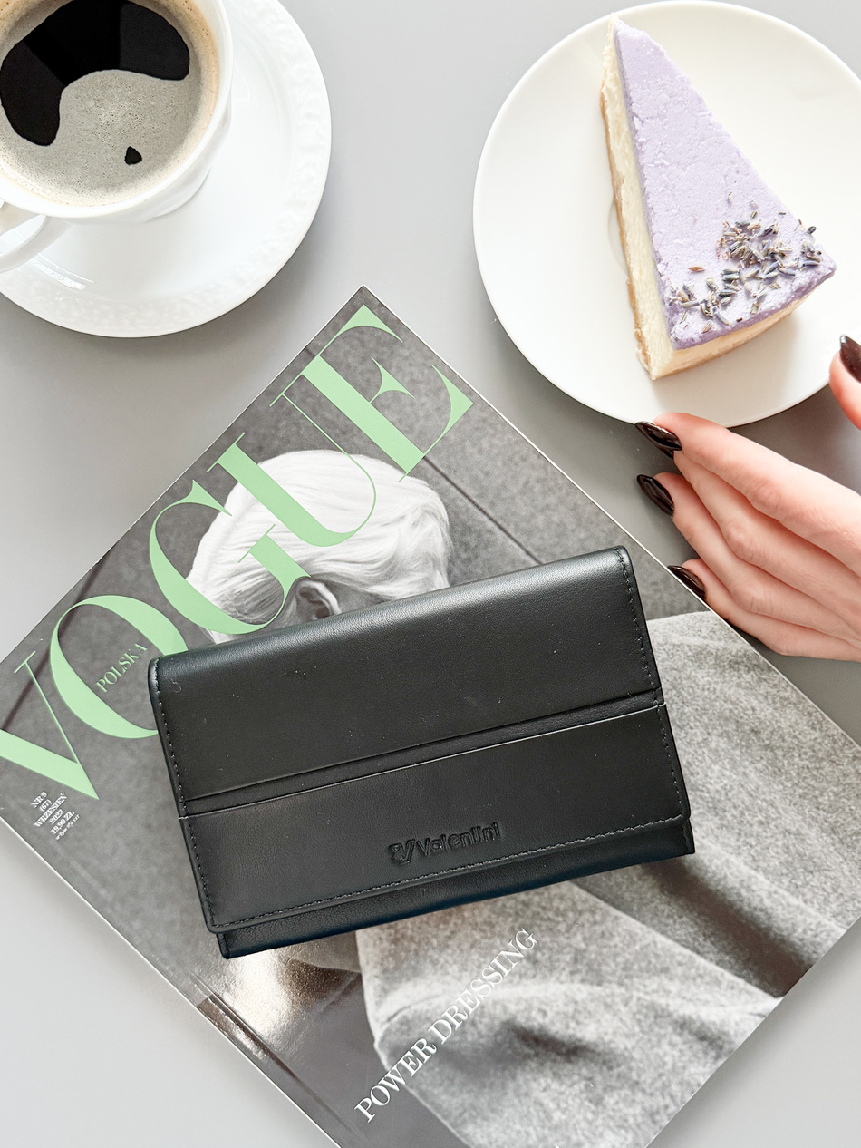 Valentini Damengeldbörse Milford 552 schwarz