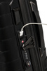 Walizka kabinowa Samsonite Proxis 55cm powiększana czarna