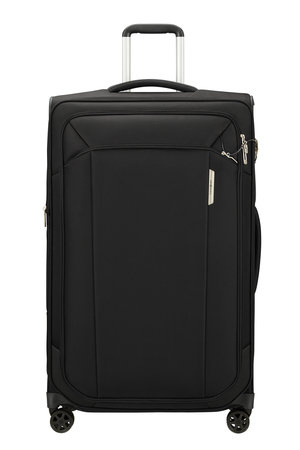 Samsonite Respark 79 cm schwarzer erweiterbarer Koffer