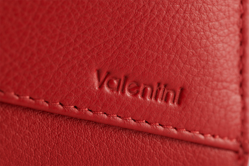Valentini Prisma Damengeldbörse P62 rot