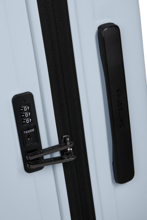 Samsonite Restackd Kabinenkoffer 55cm, vergrößert, blau