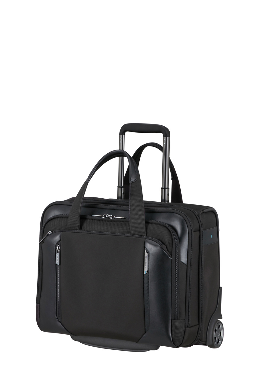 Torba na laptopa na kółkach Samsonite Spectrolite 4.0 15.6" powiększana czarna