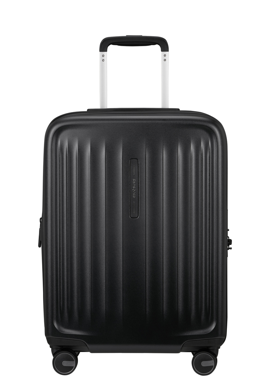 Samsonite Fyrm 55 cm vergrößerter Graphit-Kabinenkoffer
