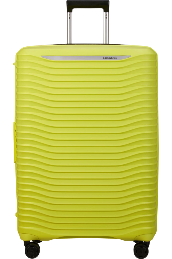 Walizka Samsonite Upscape 75cm powiększana limonkowa