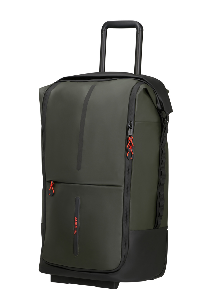 Samsonite Ecodiver 4in1 Rollkoffer grün