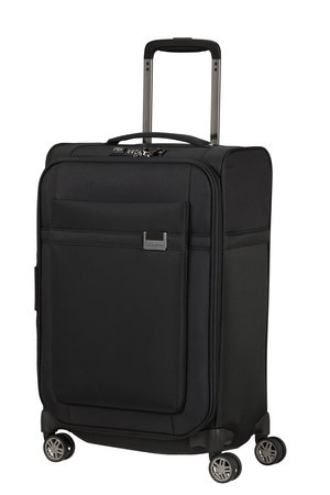 Samsonite Airea 55 cm Handgepäckkoffer, erweiterbar schwarz