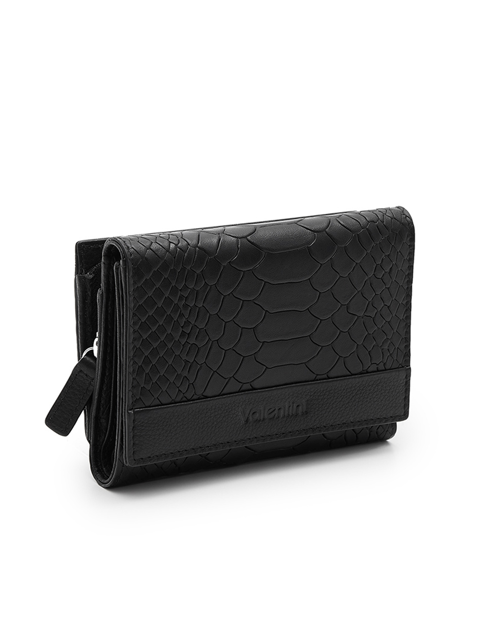 Valentini Metallic 101 Etui für grüne Karte und Dokumente