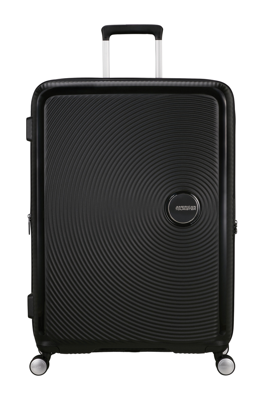 Walizka American Tourister Soundbox 80cm powiększana czarna