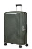 Samsonite Upscape 75cm erweiterbarer grüner Koffer