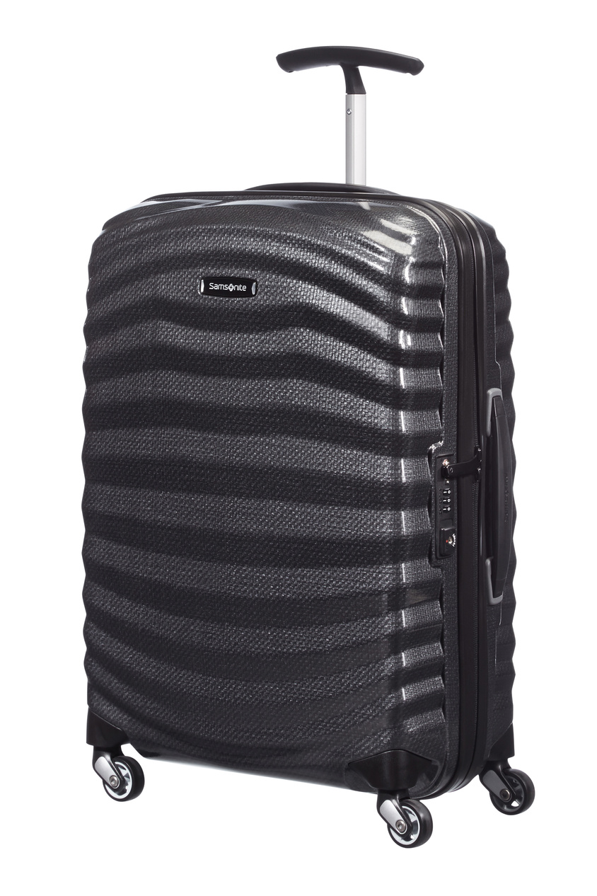 Samsonite Handgepäckkoffer Lite-Shock 55cm schwarz