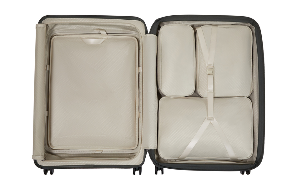Erweiterbarer Koffer Samsonite Paralux HS 75 cm