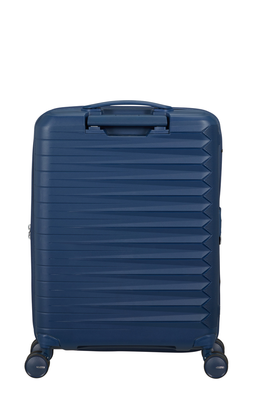 American Tourister Fastforward 55cm Kabinenkoffer, marineblau