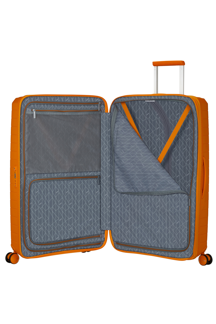 American Tourister Fastforward Koffer 78cm ausziehbar orange