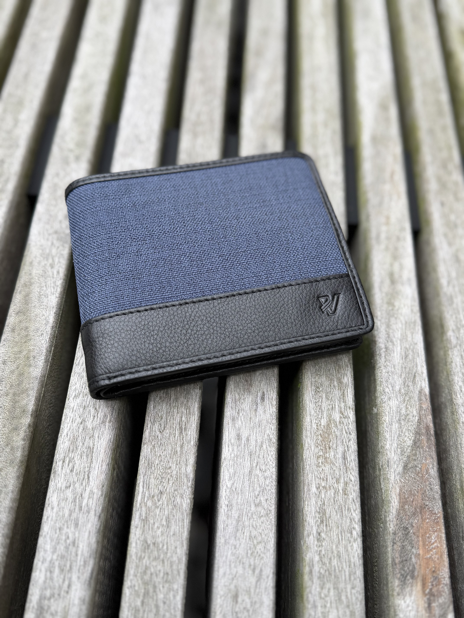 Valentini Fusion 209 Herren Portemonnaie navy blau