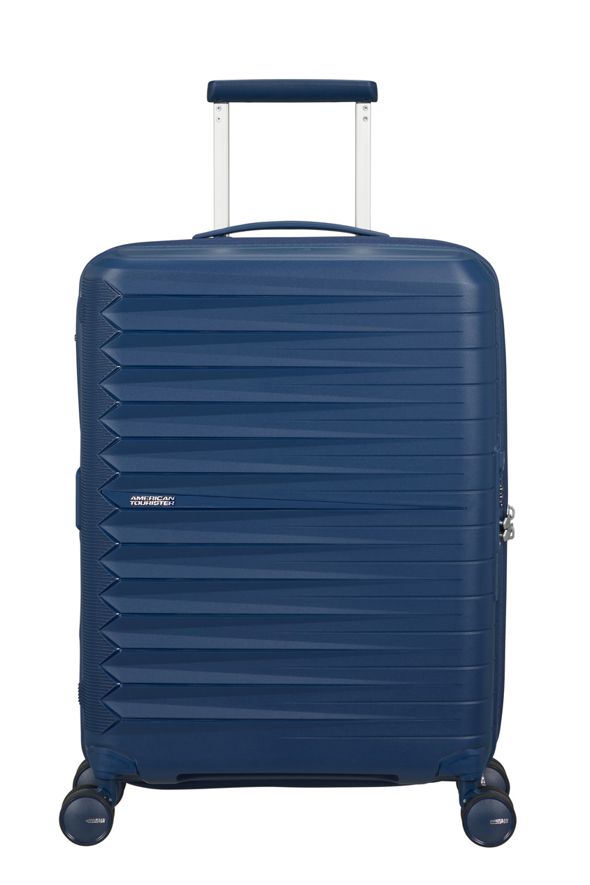 American Tourister Fastforward 55cm Kabinenkoffer, marineblau