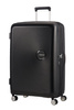 American Tourister Soundbox 77cm erweiterbarer Koffer schwarz