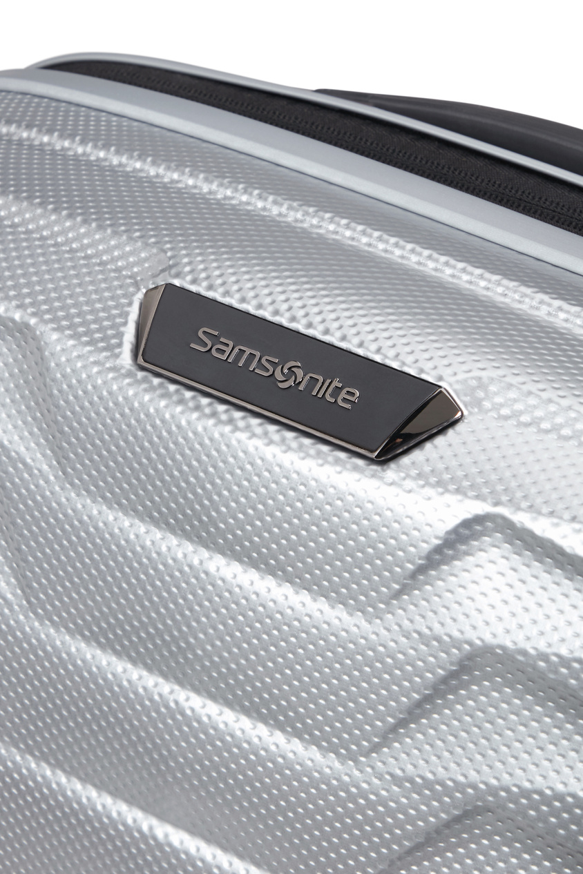 Walizka kabinowa Samsonite Proxis 55cm powiększana srebrna