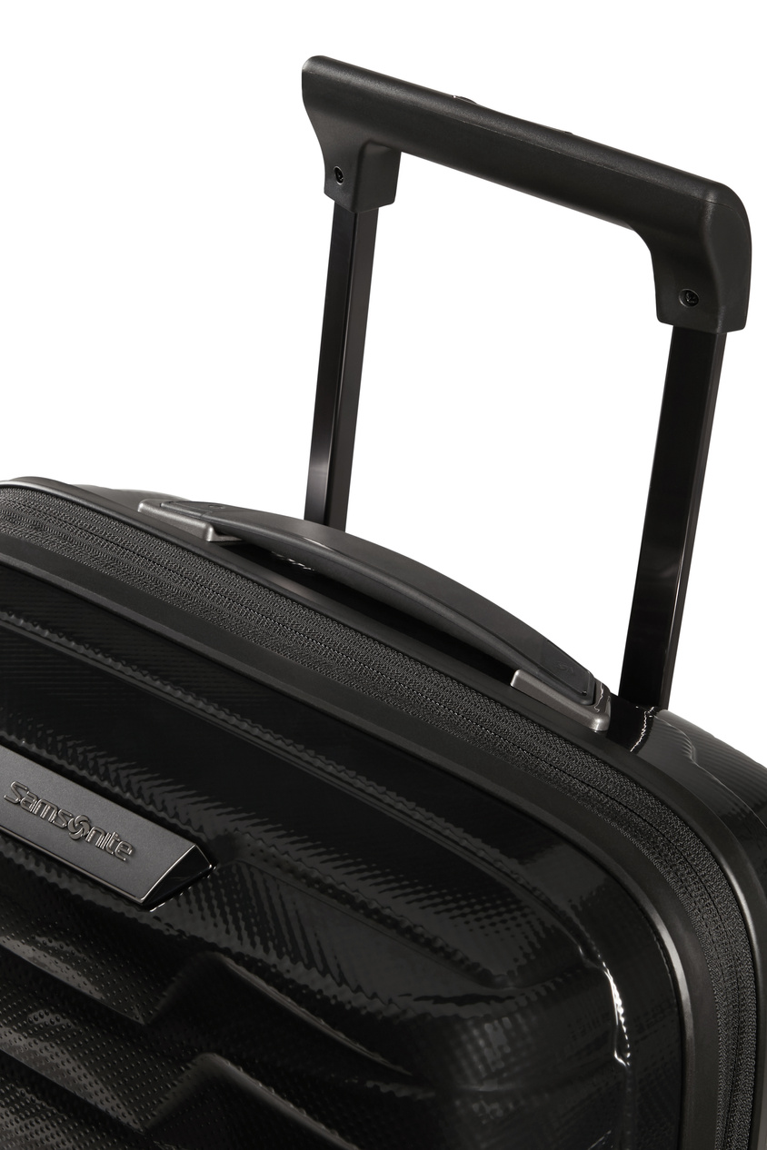 Samsonite Proxis 55cm Handgepäckkoffer, erweiterbar schwarz