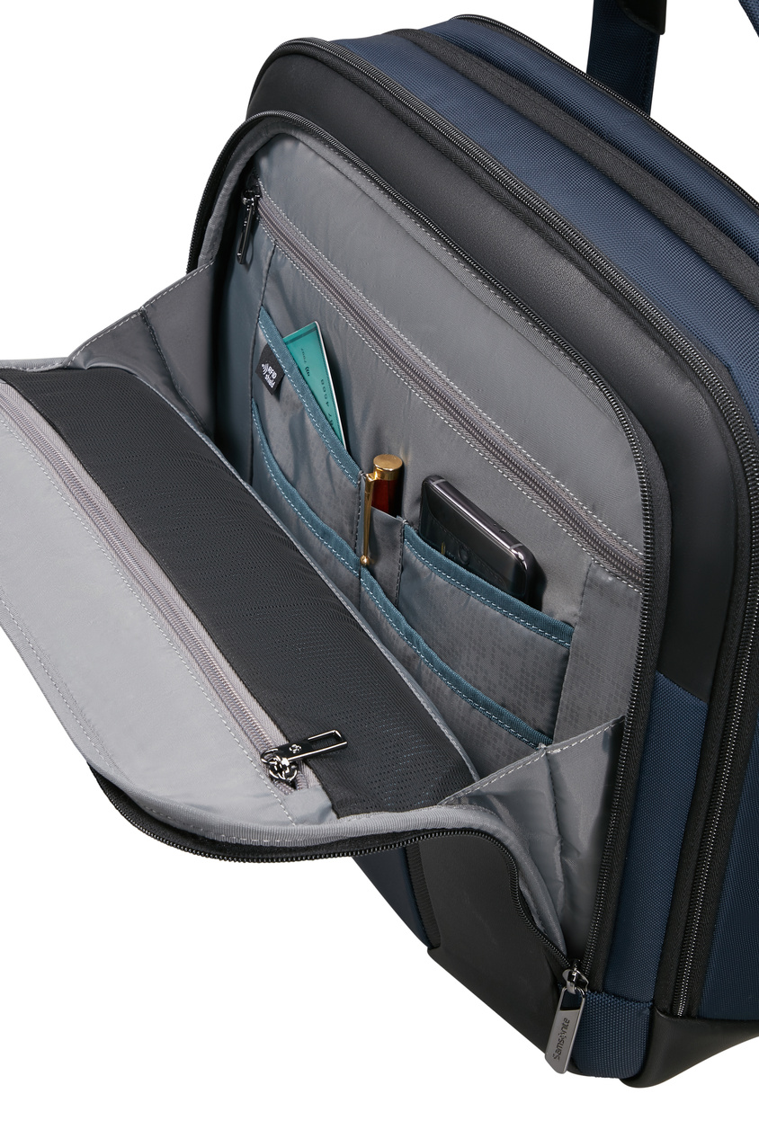 Torba na laptopa Samsonite Spectrolite 4.0 15.6" powiększana granatowa