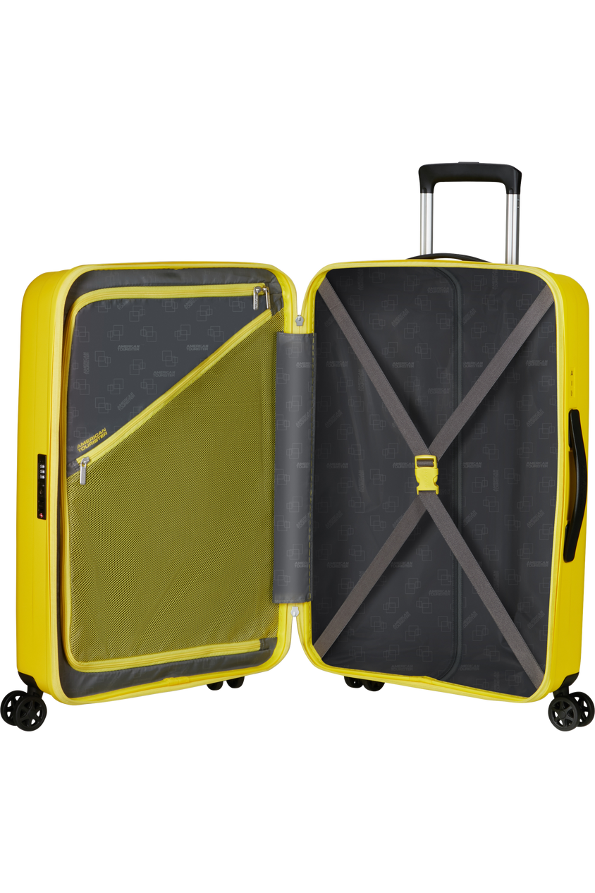 American Tourister Rejoy Koffer, 68 cm, Gelb