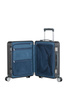  American Tourister Soundbox Alu 55cm Silber Kabinenkoffer