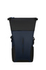 Samsonite Ecodiver L 17,3" rollender Laptop-Rucksack, Marineblau