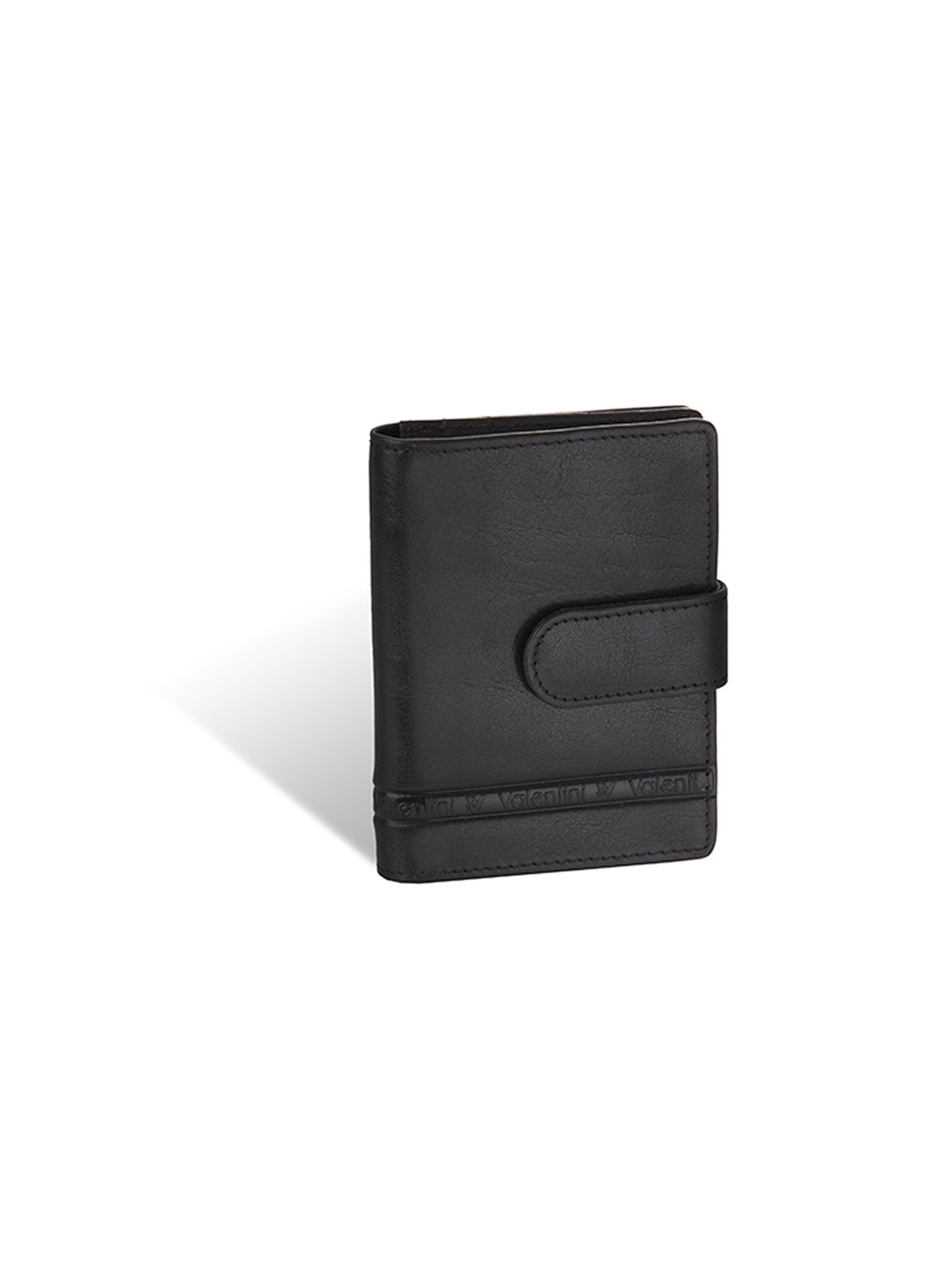 Valentini Tuscany 013 schwarzes Visitenkartenetui
