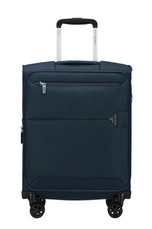 Samsonite Urbify 55 cm vergrößerbarer Handgepäckkoffer, Marineblau