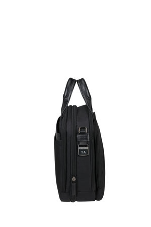 Samsonite XBR 2.0 15,6" Laptoptasche, vergrößert, schwarz