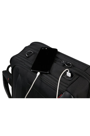 Samsonite PRO-DLX 6 17,3" Laptoptasche, vergrößert, schwarz