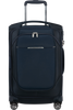 Samsonite Re-Lite 55 cm schmaler Koffer, erweiterbar, Marineblau