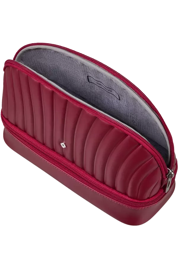 Samsonite C-Lite Kosmetiktasche rot