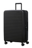 Samsonite Restackd Koffer 75cm, vergrößerbar, schwarz