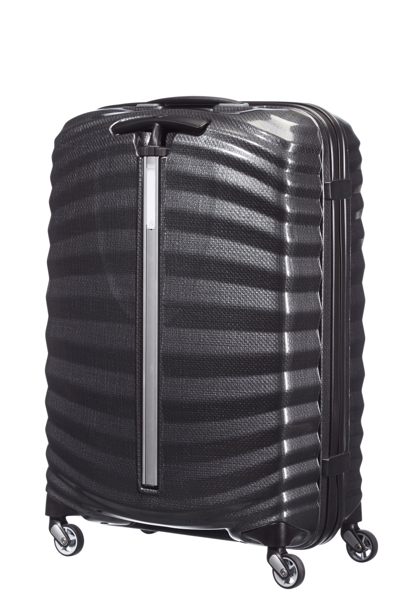 Samsonite Lite-Shock Koffer 69cm schwarz