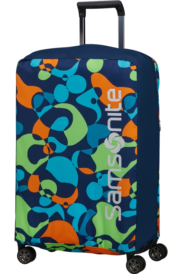 Pokrowiec na walizkę Samsonite M kolorowy
