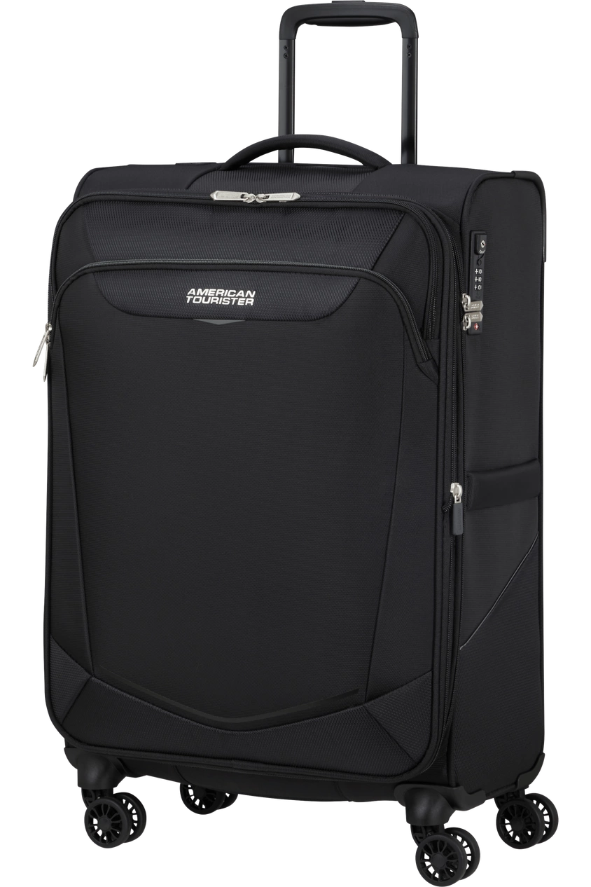 American Tourister Summerride Koffer 69cm Ausziehbar Schwarz