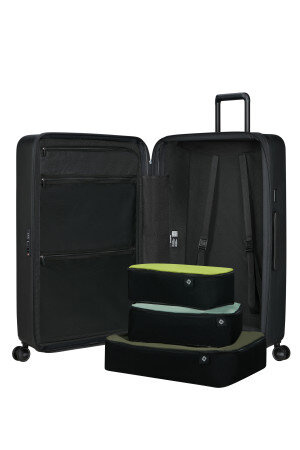 Samsonite Restackd Koffer 81 cm, vergrößert, schwarz