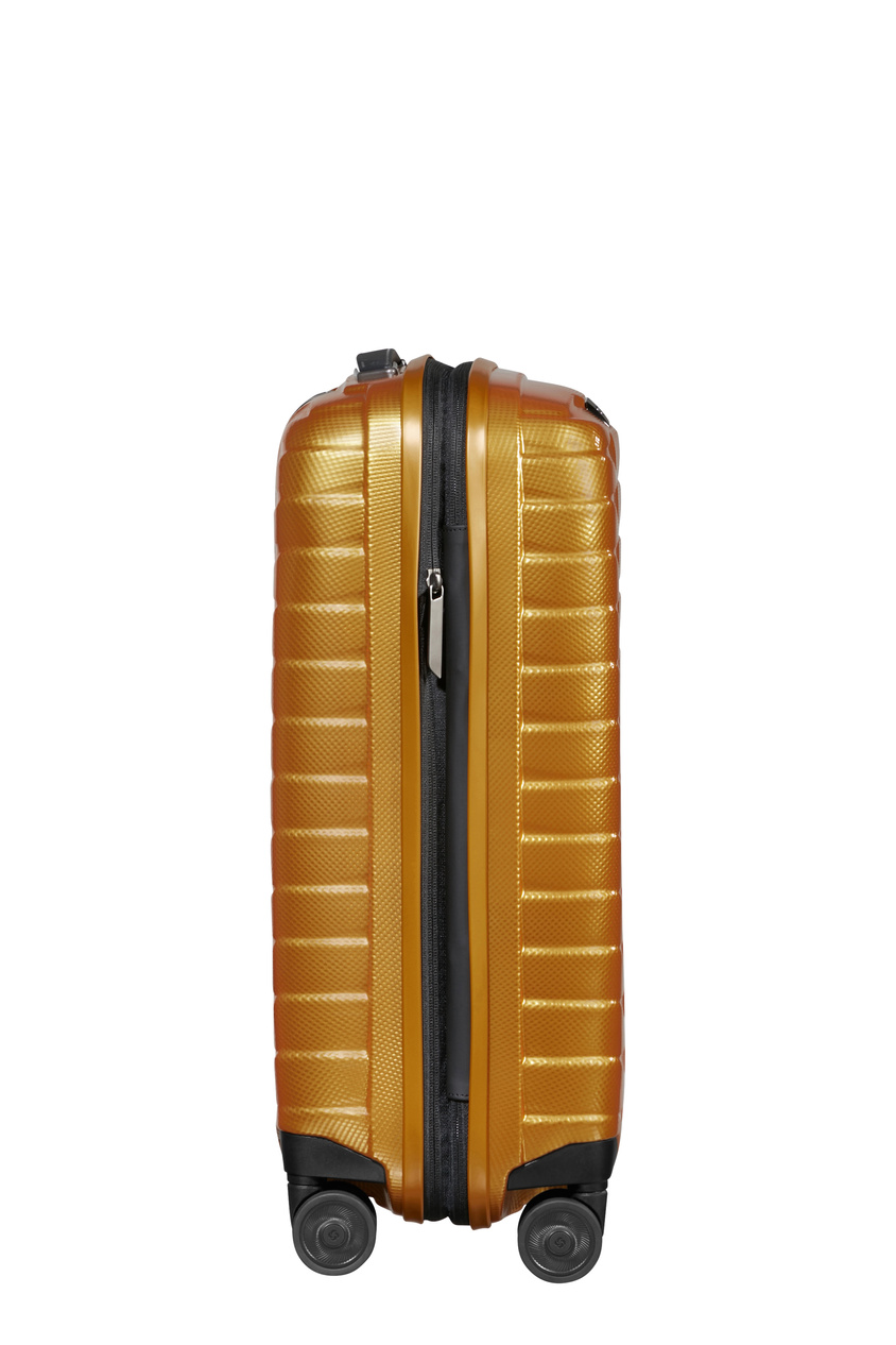 Samsonite Proxis 55cm Handgepäckkoffer erweiterbar gold
