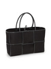 Valentini Celeste Shopper schwarz