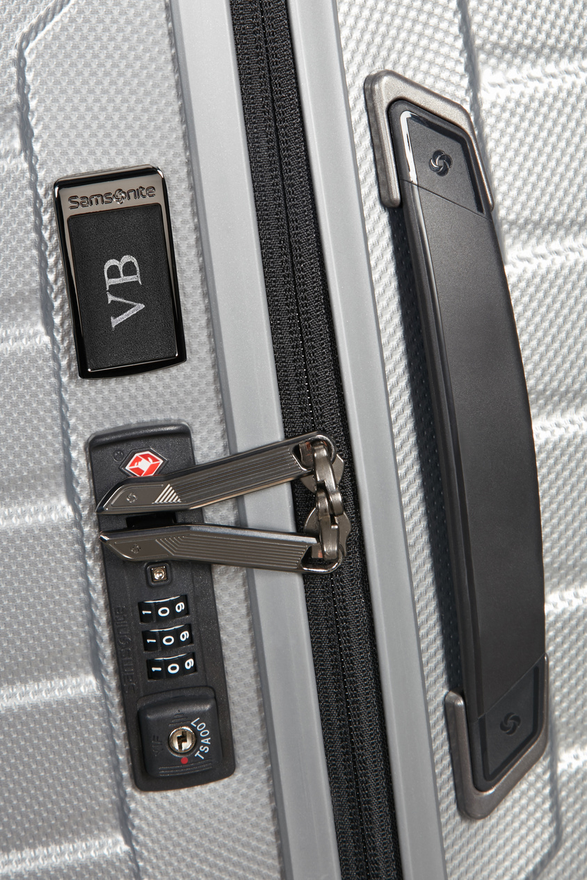 Samsonite Proxis Koffer 69 cm silber