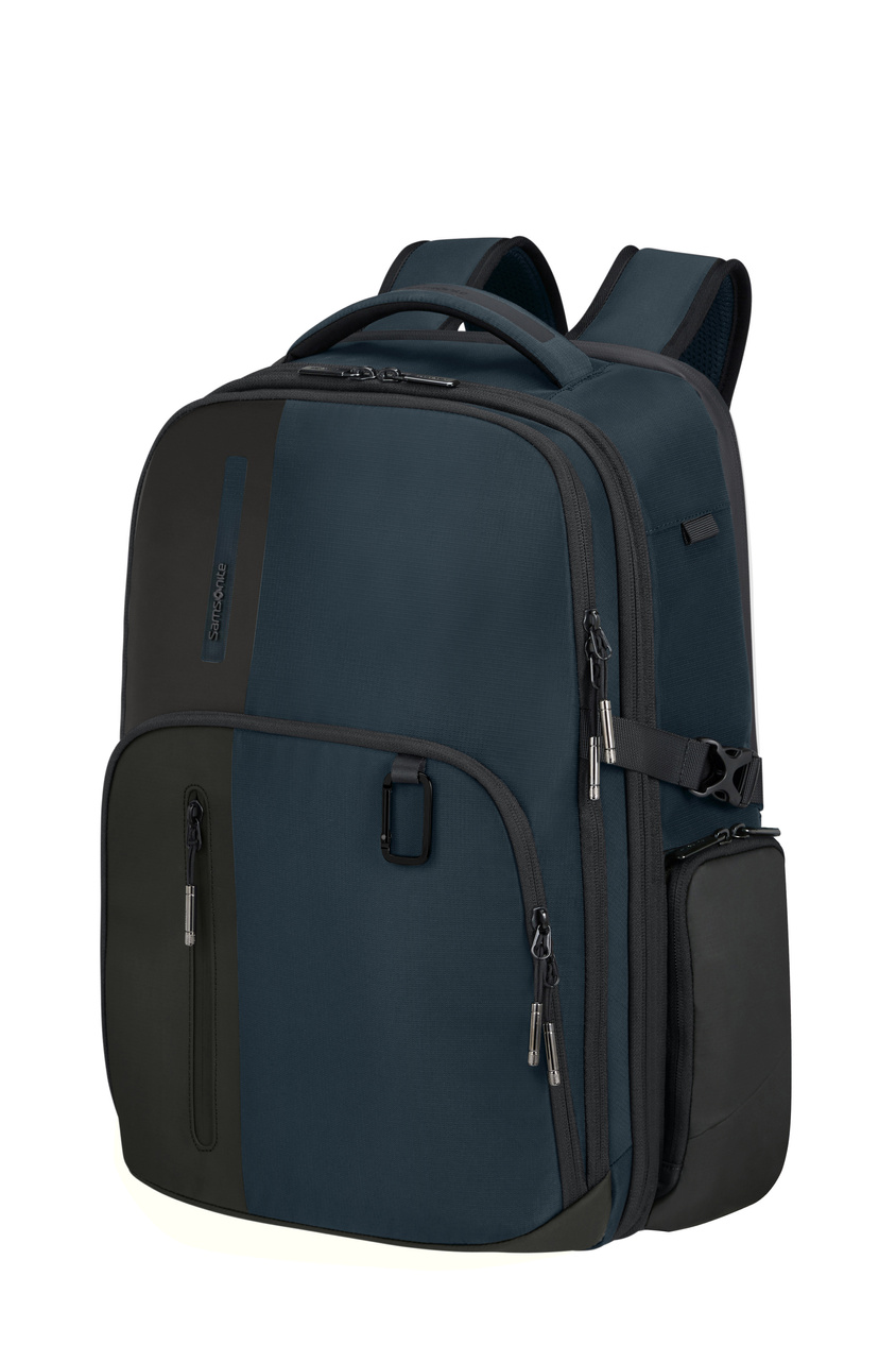 Plecak na laptopa Samsonite Biz2go 17.3" powiększany granatowy