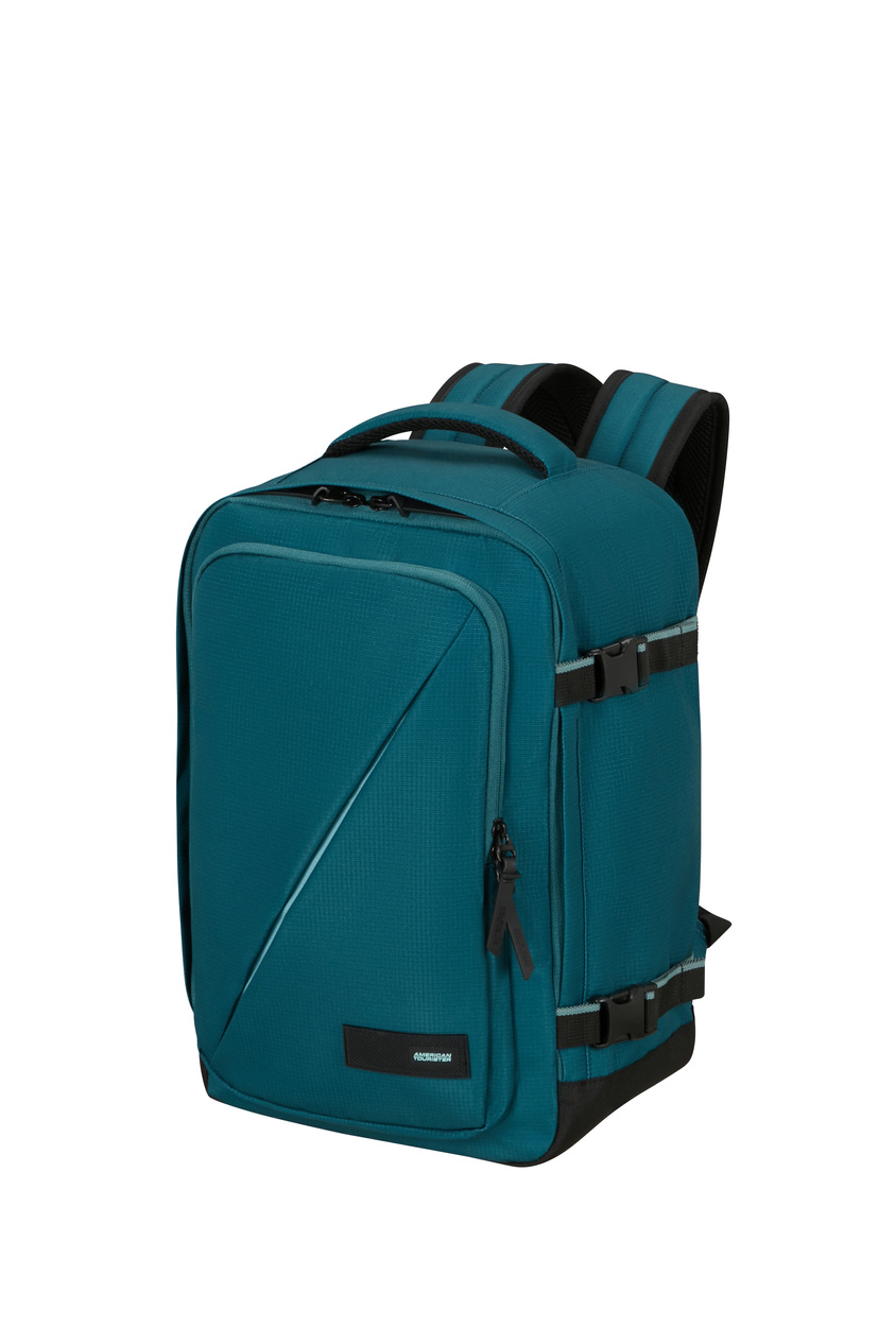  American Tourister Take2Cabin S Marineblauer Rucksack